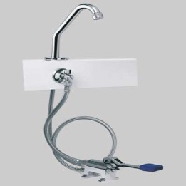 KIT PREASSEMBLATO MODELLO U CON RUBINETTO 1 VIA - -