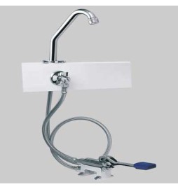 KIT PREASSEMBLATO MODELLO U CON RUBINETTO 1 VIA - -