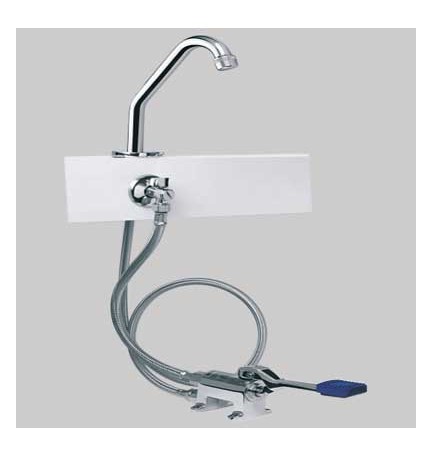 KIT PREASSEMBLATO MODELLO U CON RUBINETTO 1 VIA - -