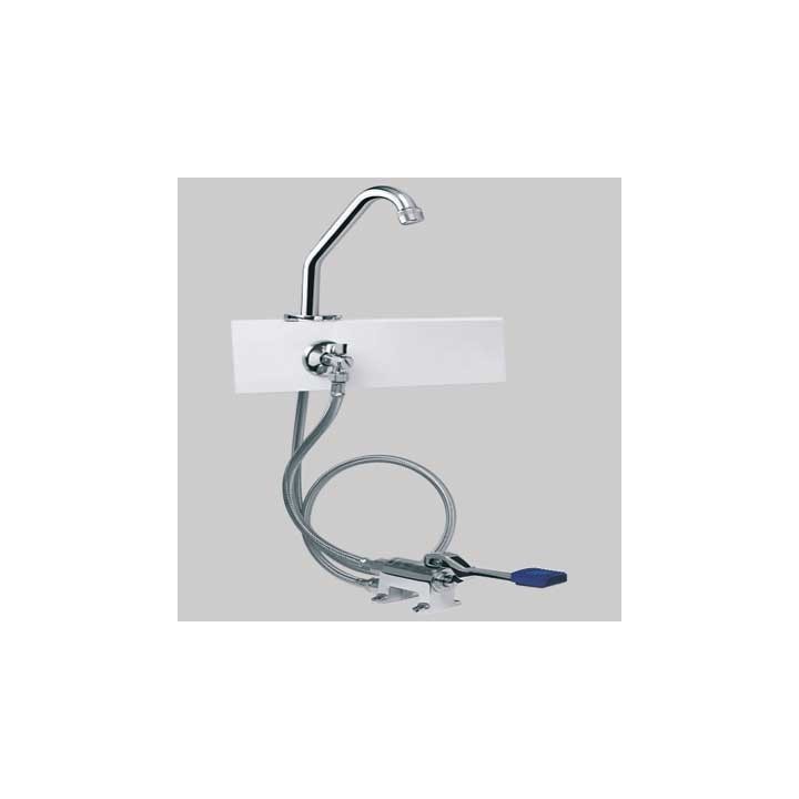 KIT PREASSEMBLATO MODELLO U CON RUBINETTO 1 VIA - -