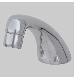 BOCCA DI EROGAZIONE LAVABO PER RUBINETTO A PEDALE - Cromo