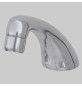 BOCCA DI EROGAZIONE LAVABO PER RUBINETTO A PEDALE - Cromo