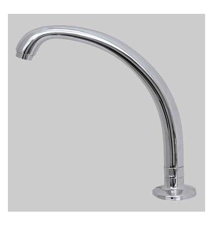 BOCCA DI EROGAZIONE GIREVOLE CANNA FUSA - 1/2 Cromo