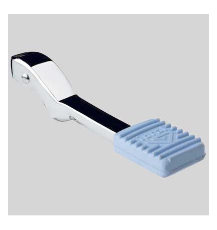 LEVA PER RUBINETTO A PEDALE A PAVIMENTO - Copripedale Blu