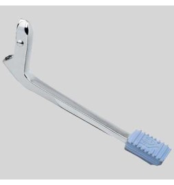 LEVA PER RUBINETTO PEDALE A PARETE - Copripedale Rosso