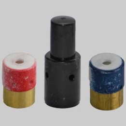VALVOLA OTTURATRICE CON INSERTO - -
