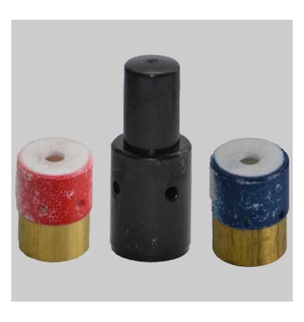 VALVOLA OTTURATRICE CON INSERTO - -