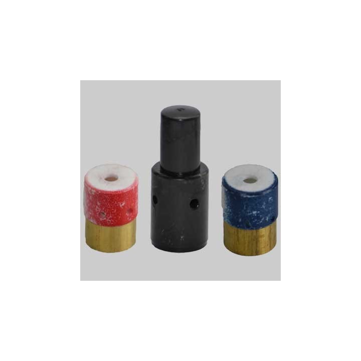 VALVOLA OTTURATRICE CON INSERTO - -