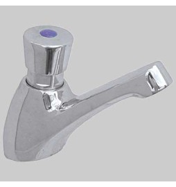 RUBINETTO COLLO CIGNO TEMPORIZZATO - 1/2