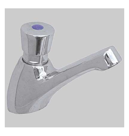 RUBINETTO COLLO CIGNO TEMPORIZZATO - 1/2