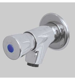 RUBINETTO A PARETE TEMPORIZZATO - 1/2