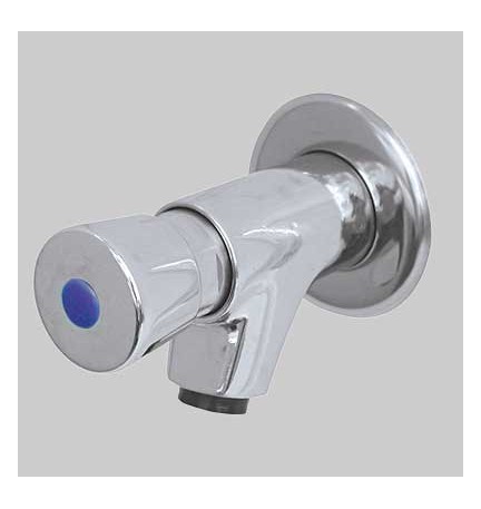 RUBINETTO A PARETE TEMPORIZZATO - 1/2