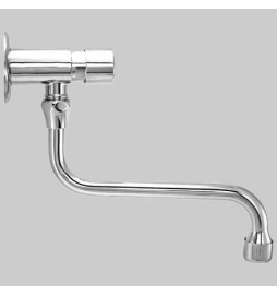 RUBINETTO A SNODO TEMPORIZZATO - 1/2