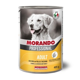 CIBO CANE MORANDO LATT 405 G BOCCONI POL TACCH