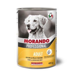 CIBO CANE MORANDO LATT 405 G BOCCONI POL TACCH