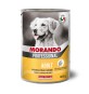 CIBO CANE MORANDO LATT 405 G BOCCONI POL TACCH