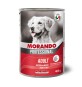 CIBO CANE MORANDO LATT 405 G BOCCONI MANZO