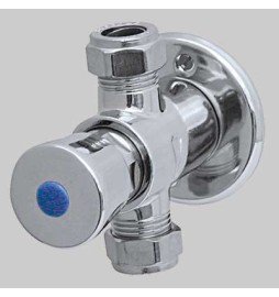 RUBINETTO DOCCIA ESTERNO TEMPORIZZATO - 1/2