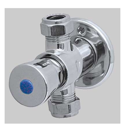 RUBINETTO DOCCIA ESTERNO TEMPORIZZATO - 1/2