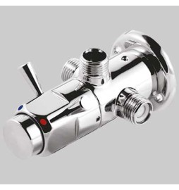 MISCELATORE DOCCIA ESTERNO TEMPORIZZATO - 1/2