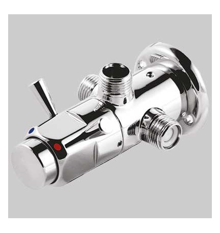 MISCELATORE DOCCIA ESTERNO TEMPORIZZATO - 1/2