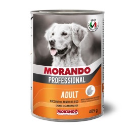 CIBO CANE MORANDO LATT 405 G BOCCONI AGNEL RIS0