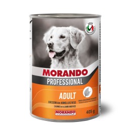 CIBO CANE MORANDO LATT 405 G BOCCONI AGNEL RIS0