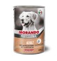 CIBO CANE MORANDO LATT 400 G PAT POLLO FEGATO
