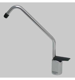 RUBINETTO A PULSANTE COLONNA BEVERINO - 3/8