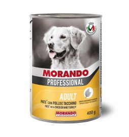 CIBO CANE MORANDO LATT 400 G PAT POLLO TACCH
