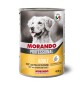 CIBO CANE MORANDO LATT 400 G PAT POLLO TACCH