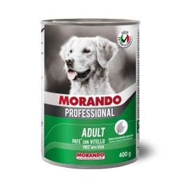 CIBO CANE MORANDO LATT 400 G PAT VITELLO