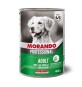 CIBO CANE MORANDO LATT 400 G PAT VITELLO