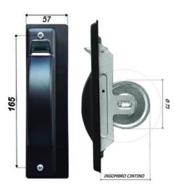 AVVOLGITORE SEMINCASSO SPECIAL DX/SX 57X210 C/PLA