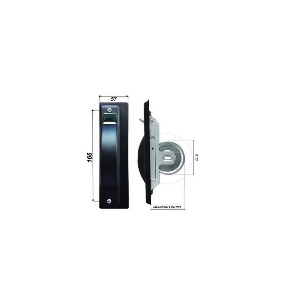 AVVOLGITORE SEMINCASSO SPECIAL DX/SX 57X210 C/PLA