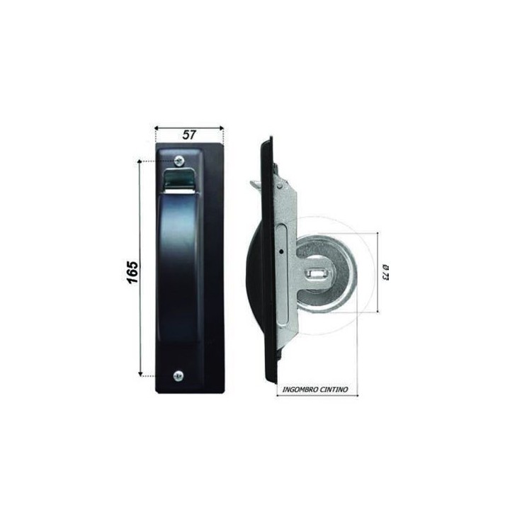 AVVOLGITORE SEMINCASSO SPECIAL DX/SX 57X210 C/PLA