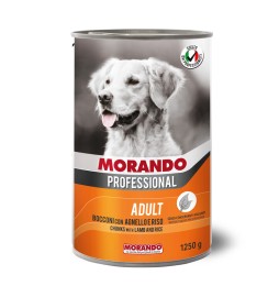 CIBO CANE MORANDO LATT 1250 G AGNELLO RIS0