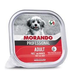 CIBO CANE MORANDO VSC 150 G PATE MANZO