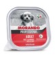 CIBO CANE MORANDO VSC 150 G PATE MANZO