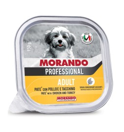 CIBO CANE MORANDO VSC 150 G PATE POLLO TACCHIN