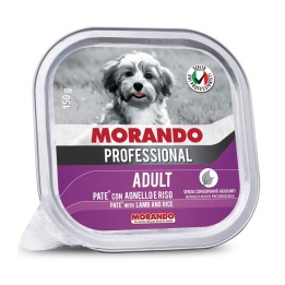 CIBO CANE MORANDO VSC 150 G PATE AGNELLO E RISO
