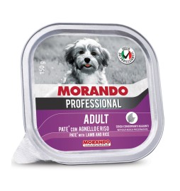 CIBO CANE MORANDO VSC 150 G PATE AGNELLO E RISO