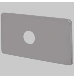 PIASTRA INOX PER PASSO RAPIDO - mm 5