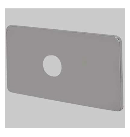 PIASTRA INOX PER PASSO RAPIDO - mm 5