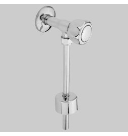 RUBINETTO ORINATOIO ESTERNO CON MANIGLIA - Cromo 1/2