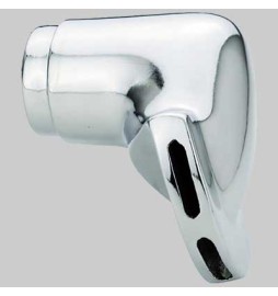 SPARTIACQUE CURVO PER VASI ALLA TURCA - Cromato