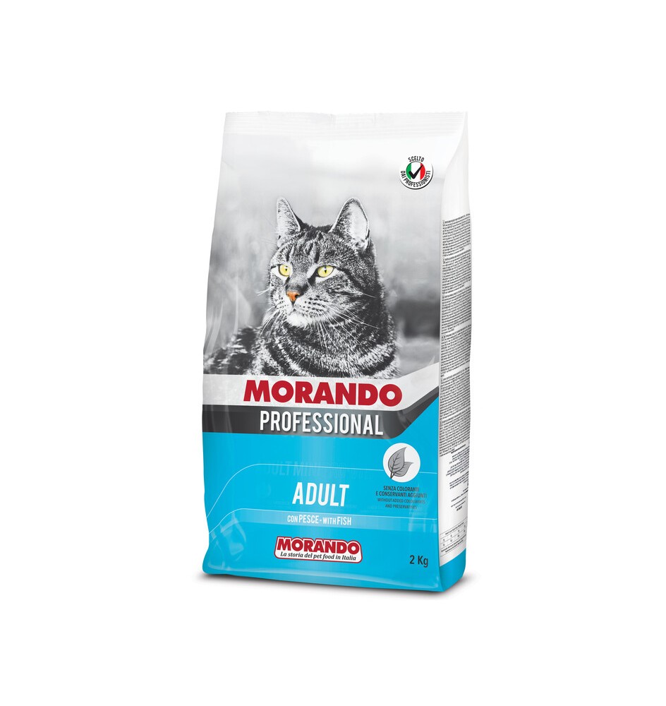 CIBO GATTO MORANDO 2 KG PESCE