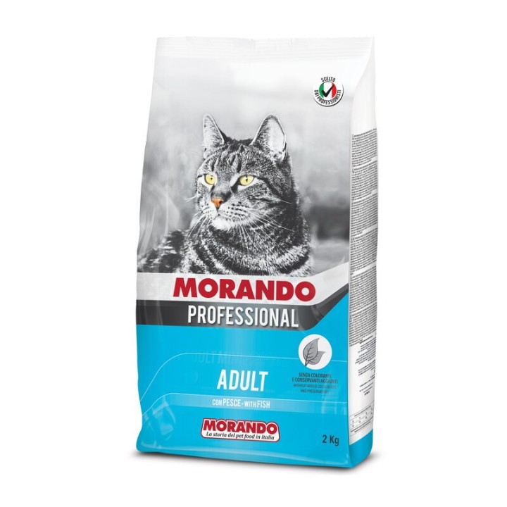 CIBO GATTO MORANDO 2 KG PESCE