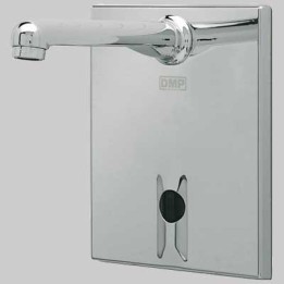 RUBINETTO INCASSO A FOTOCELLULA - Corrente 220 V - Bocca Cm 21