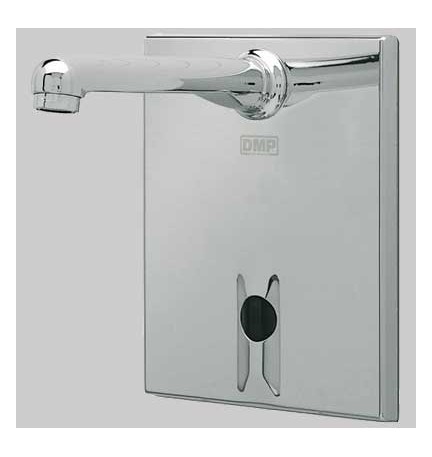 RUBINETTO INCASSO A FOTOCELLULA - Corrente 220 V - Bocca Cm 21